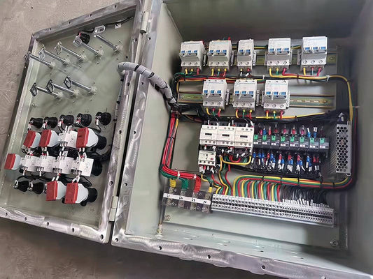 How to Wire the 380v Explosion-Proof Distribution Box