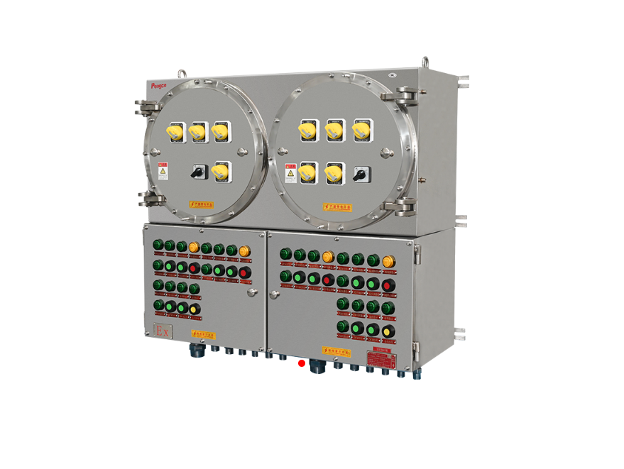 Explosion-Proof Stainless Steel Distribution Box Certified SUS304 construction customizable for total or divided circuit configurations; assured reliability.