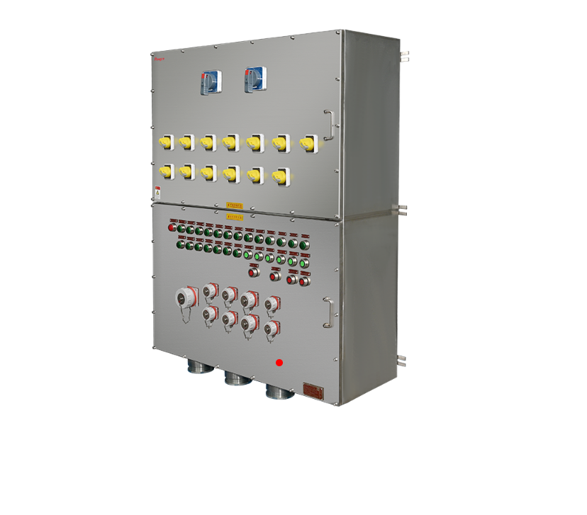 Explosion-Proof Stainless Steel Distribution Box Certified SUS304 construction customizable for total or divided circuit configurations; assured reliability.