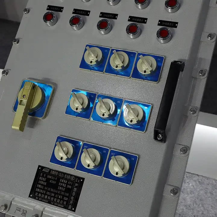 Explosion-Proof Distribution Box BXM(D/X)-III Customer customization