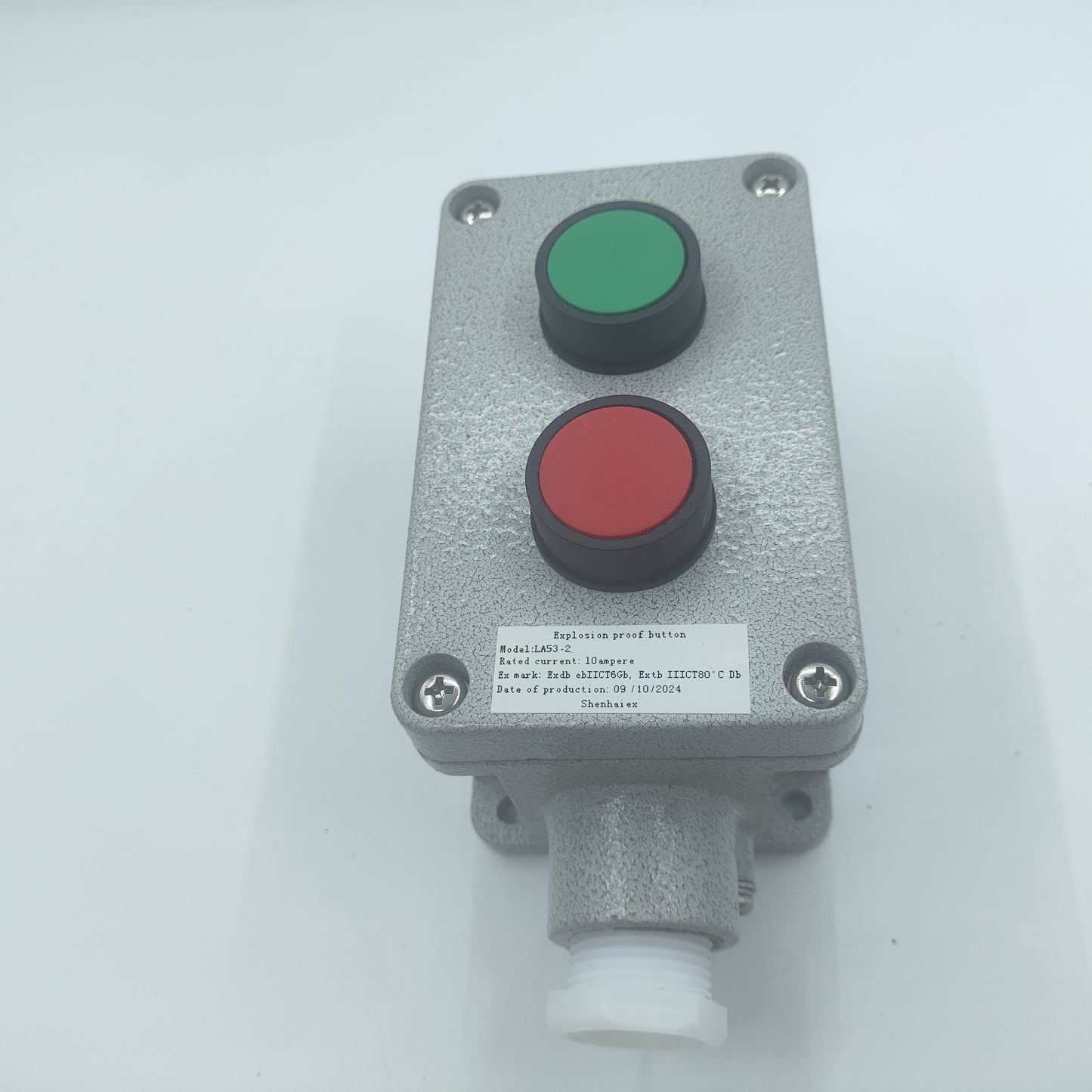 Explosion proof push button LA53-2(Start and stop)