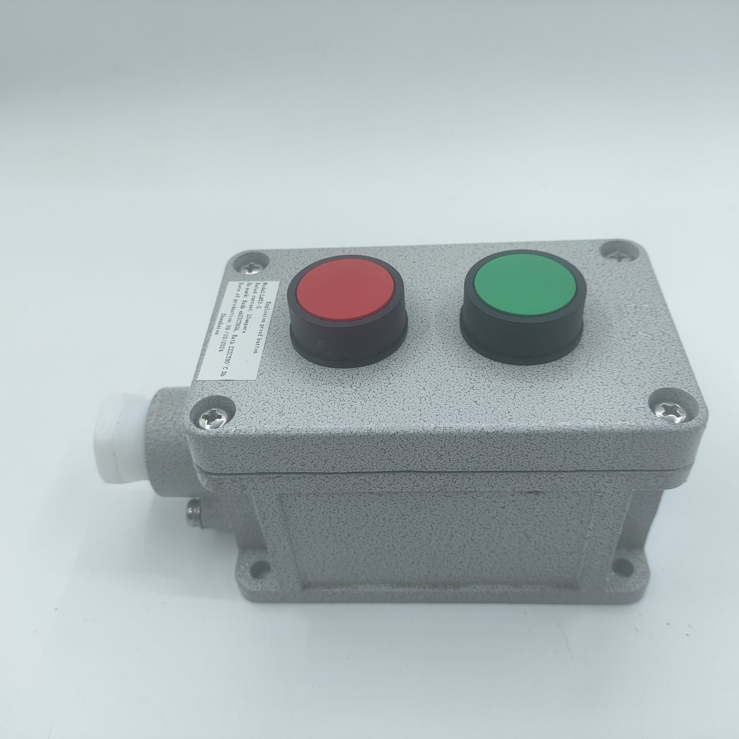 Explosion proof push button LA53-2(Start and stop)