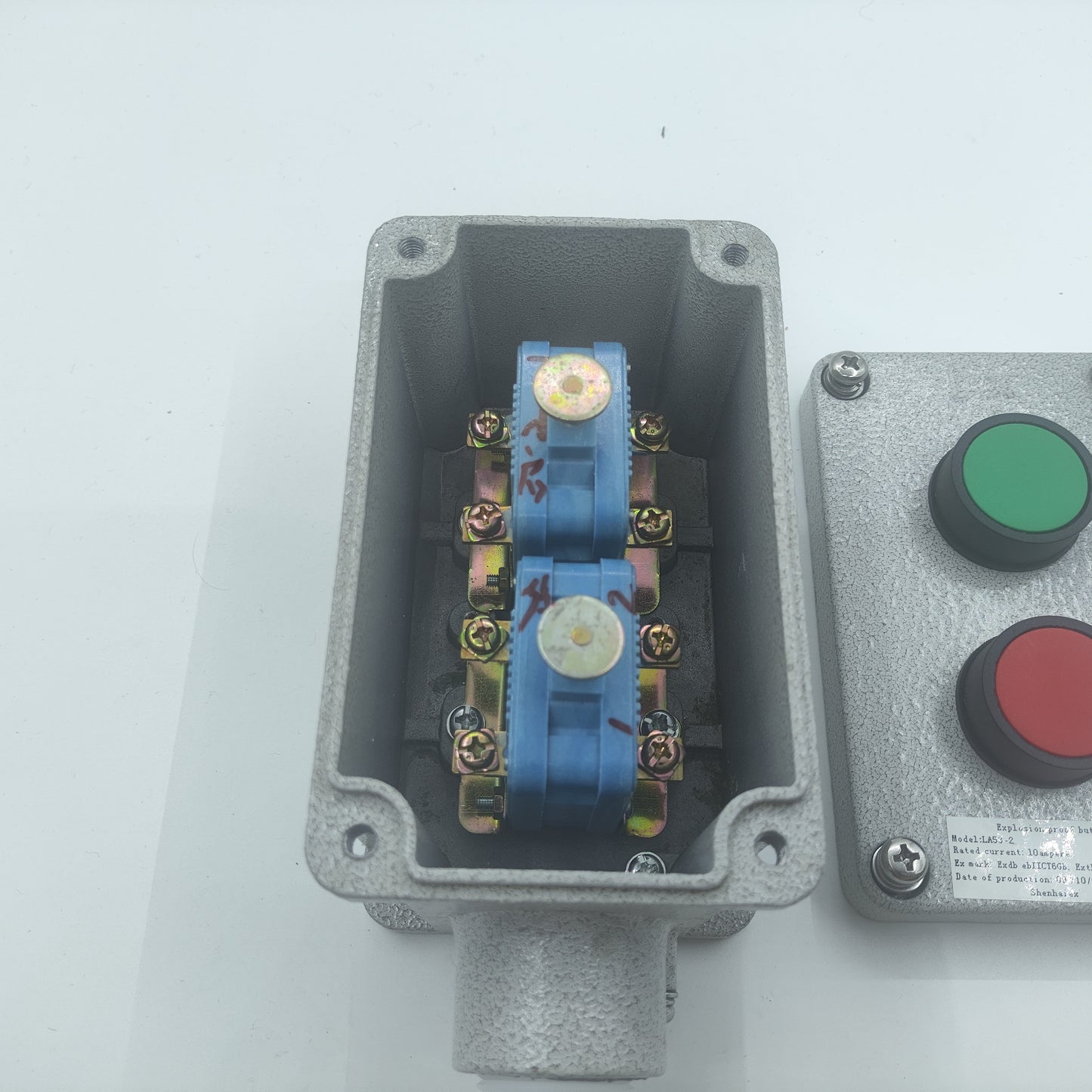 Explosion proof push button LA53-2(Start and stop)