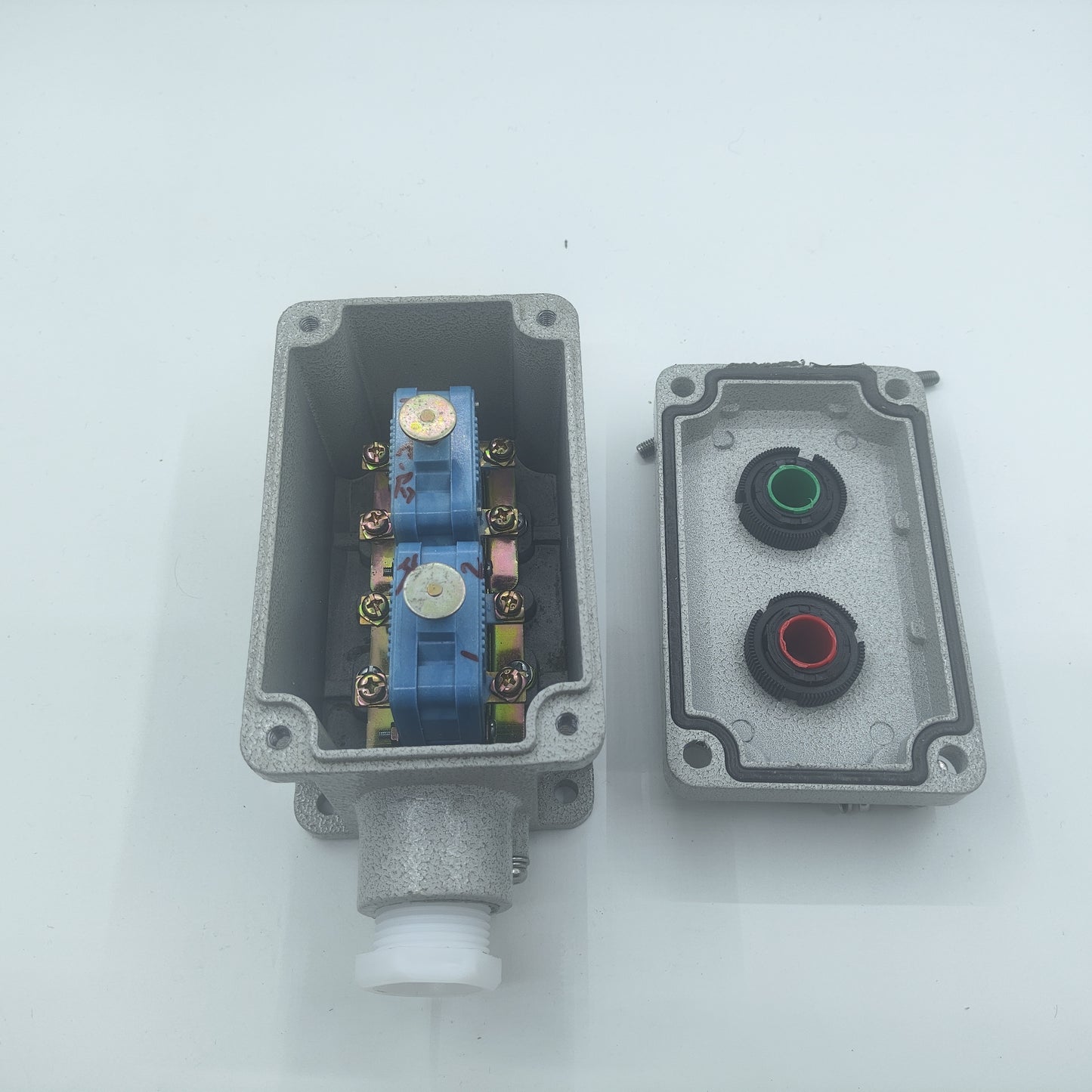 Explosion proof push button LA53-2(Start and stop)