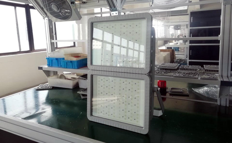 Explosion proof LED floodlight BED51-400W 500W 600W