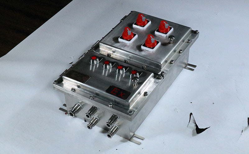 Explosion-Proof Stainless Steel Distribution Box Certified SUS304 construction customizable for total or divided circuit configurations; assured reliability.