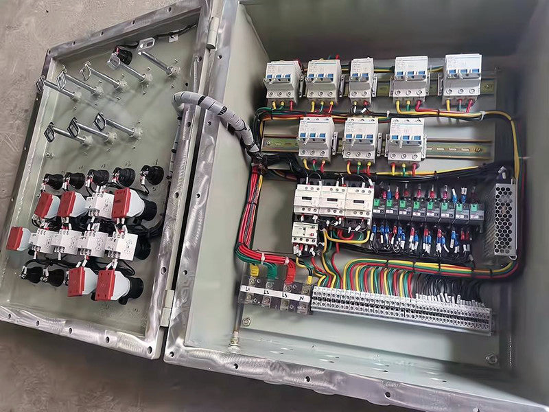 How to Wire the 380v Explosion-Proof Distribution Box