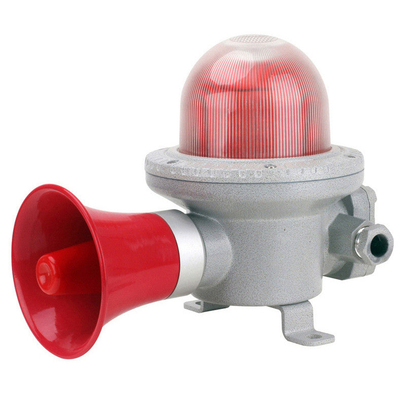 Explosion proof warning light