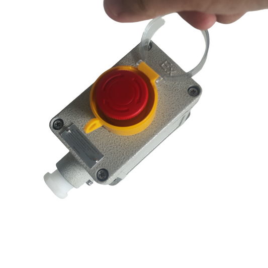 Explosion Proof Push Button Emergency Stop Button 380V 10A Aluminum Alloy Shell Waterproof dustproof Button