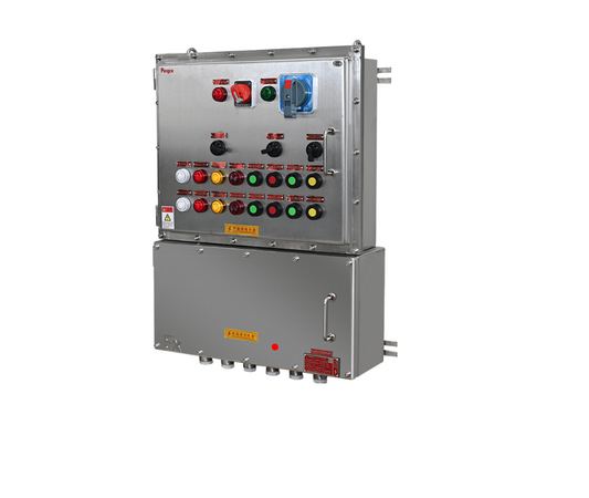 Explosion-Proof Stainless Steel Distribution Box‌ Certified SUS304 construction customizable for total or divided circuit configurations; assured reliability.