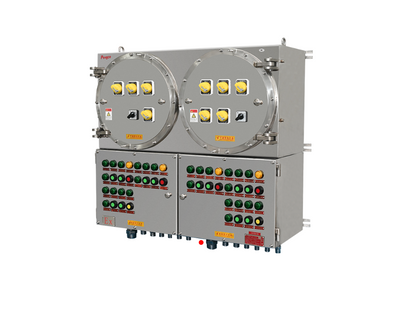 Explosion-Proof Stainless Steel Distribution Box‌ Certified SUS304 construction customizable for total or divided circuit configurations; assured reliability.
