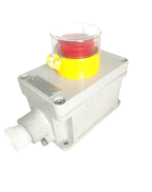 Explosion Proof Push Button Emergency Stop Button 380V 10A Aluminum Alloy Shell Waterproof dustproof Button
