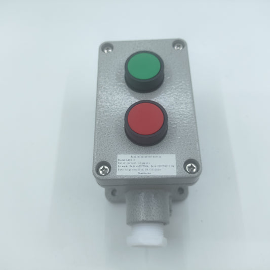 Explosion proof push button LA53-2(Start and stop)