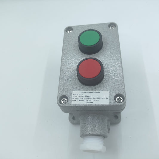 Explosion proof push button LA53-2(Start and stop)