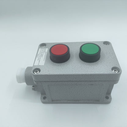 Explosion proof push button LA53-2(Start and stop)