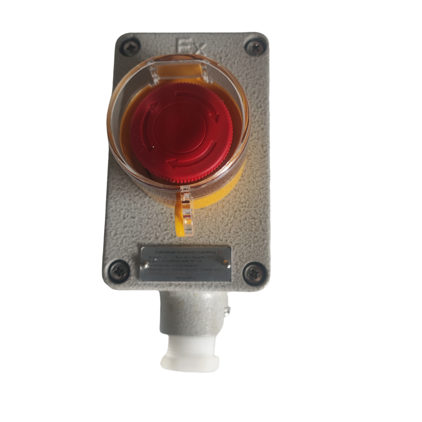 Explosion Proof Push Button Emergency Stop Button 380V 10A Aluminum Alloy Shell Waterproof dustproof Button