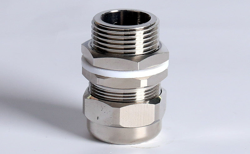 Explosion proof cable gland BDM series 1/2 3/4 1" NPT or M thread carbon steel, brass or stainless steel