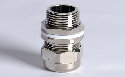 Explosion proof cable gland BDM series 1/2 3/4 1" NPT or M thread carbon steel, brass or stainless steel