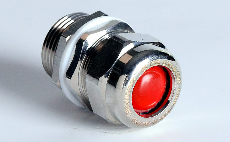 Explosion proof cable gland BDM series 1/2 3/4 1" NPT or M thread carbon steel, brass or stainless steel