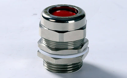 Explosion proof cable gland BDM series 1/2 3/4 1" NPT or M thread carbon steel, brass or stainless steel