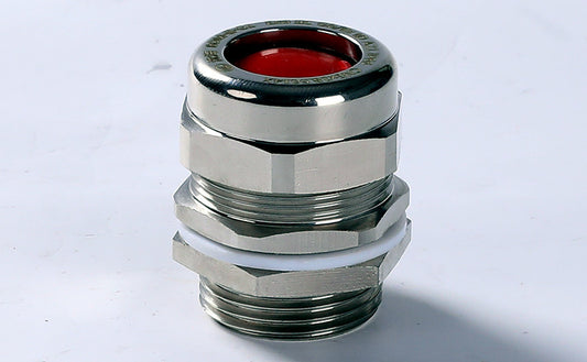 Explosion proof cable gland BDM series 1/2 3/4 1" NPT or M thread carbon steel, brass or stainless steel