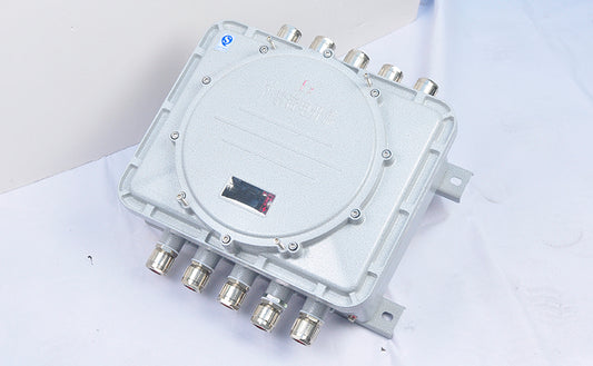 Explosion proof junction box Exd IIC