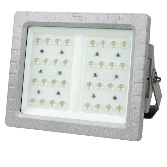 Shenhaiex Explosion proof LED floodlight BED51-100W/120W/150W/200W/250W Ex db IIC T6 Gb; Ex tb IIIC T80℃ Db IP66