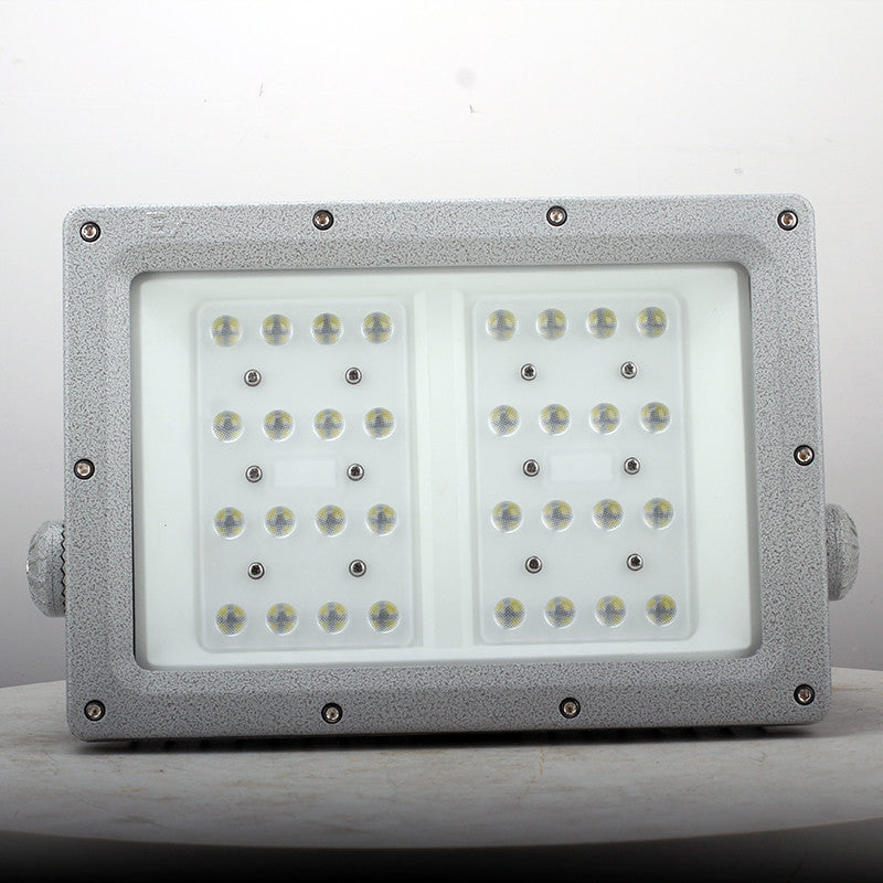 Shenhaiex Explosion proof LED floodlight BED51-100W/120W/150W/200W/250W Ex db IIC T6 Gb; Ex tb IIIC T80℃ Db IP66