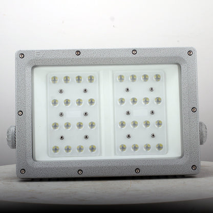 Shenhaiex Explosion proof LED floodlight BED51-100W/120W/150W/200W/250W Ex db IIC T6 Gb; Ex tb IIIC T80℃ Db IP66