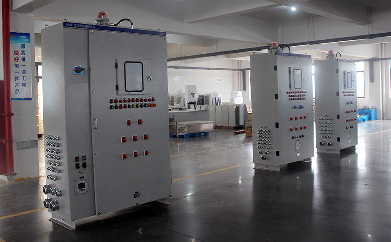 Explosion-proof pressurized enclosures  BPG51