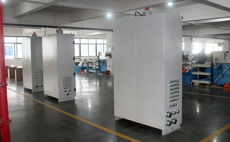 Explosion-proof pressurized enclosures  BPG51