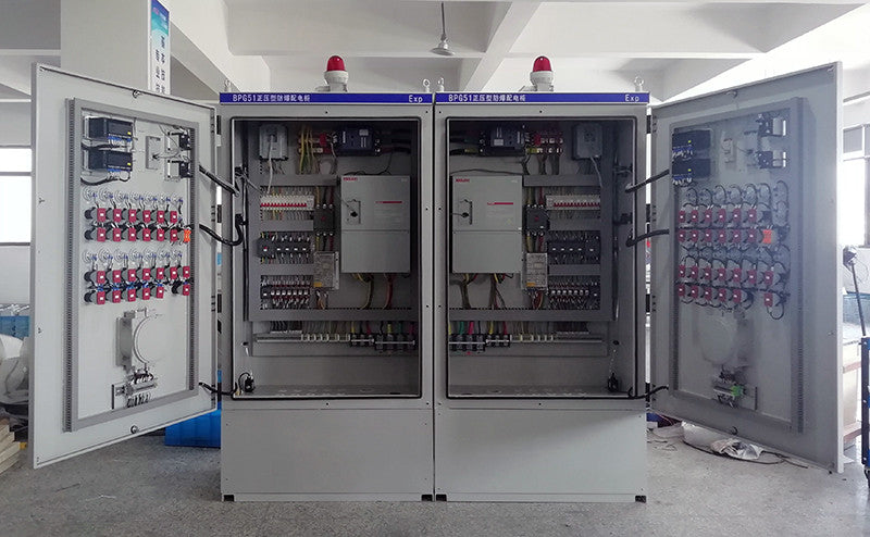 Explosion-proof pressurized enclosures  BPG51
