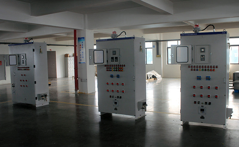 Explosion-proof pressurized enclosures  BPG51