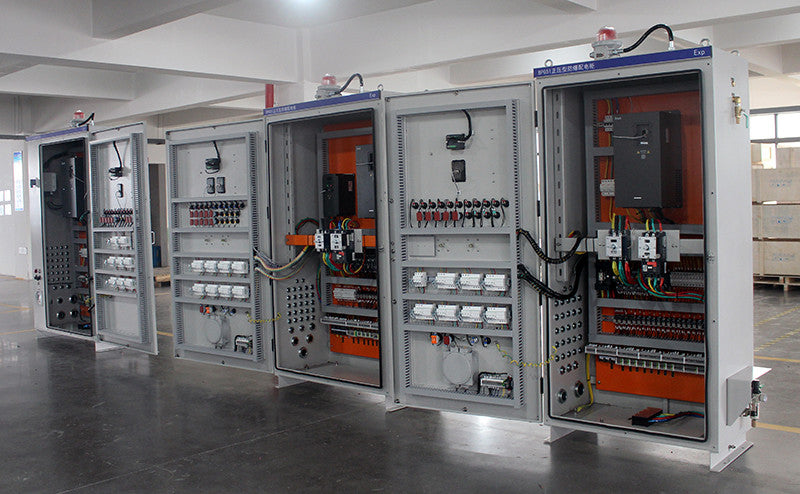 Explosion-proof pressurized enclosures  BPG51