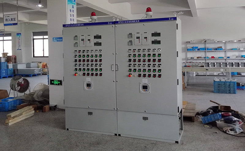 Explosion-proof pressurized enclosures  BPG51